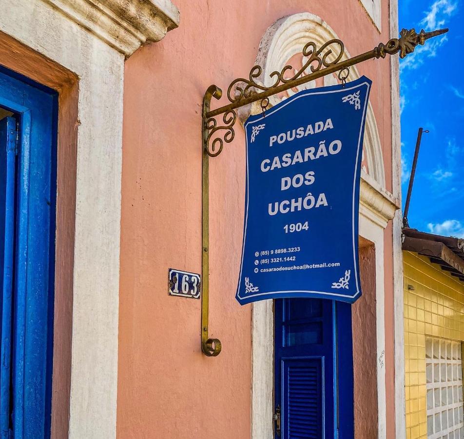 Casarao Dos Uchoa Hotel Гуарамиранга Екстериор снимка