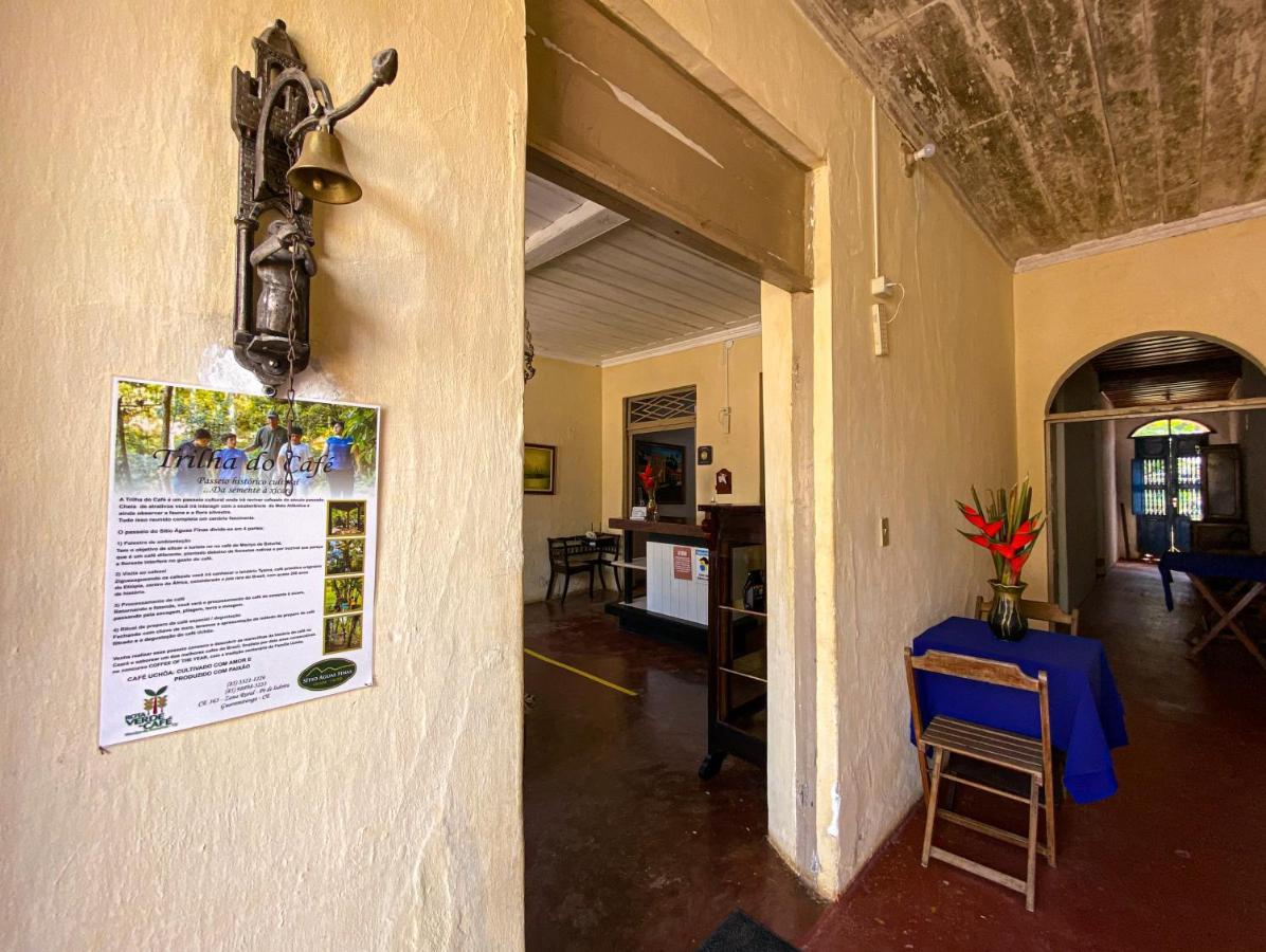 Casarao Dos Uchoa Hotel Гуарамиранга Екстериор снимка