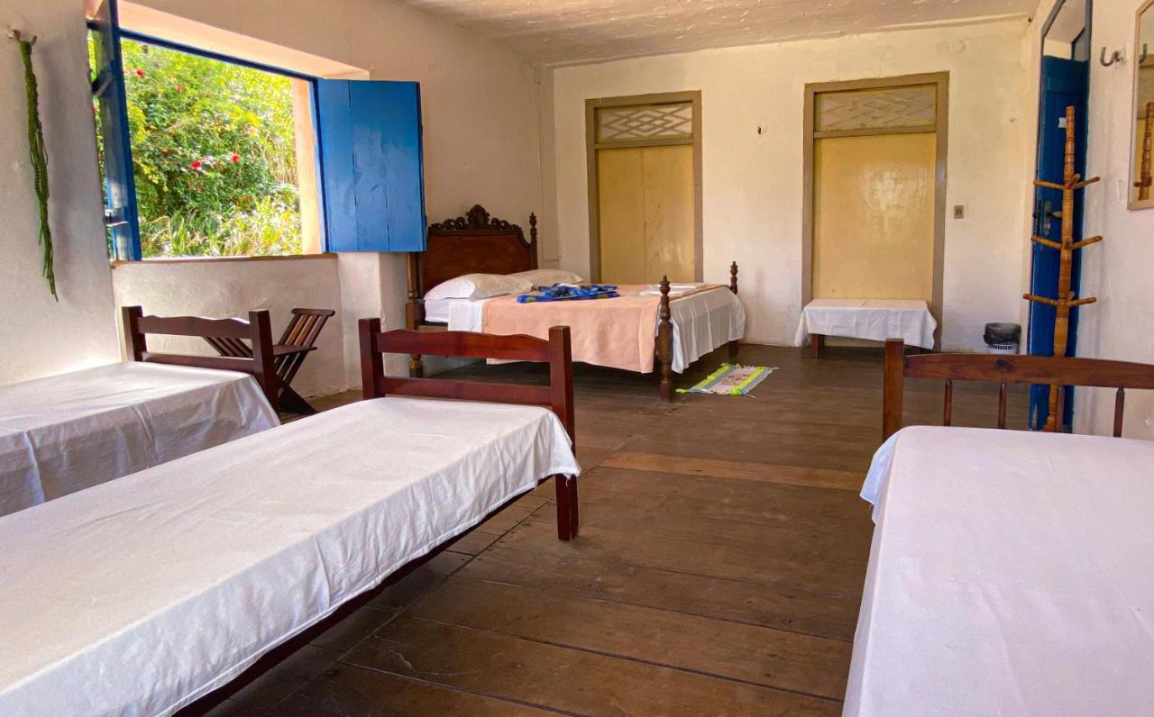 Casarao Dos Uchoa Hotel Гуарамиранга Екстериор снимка