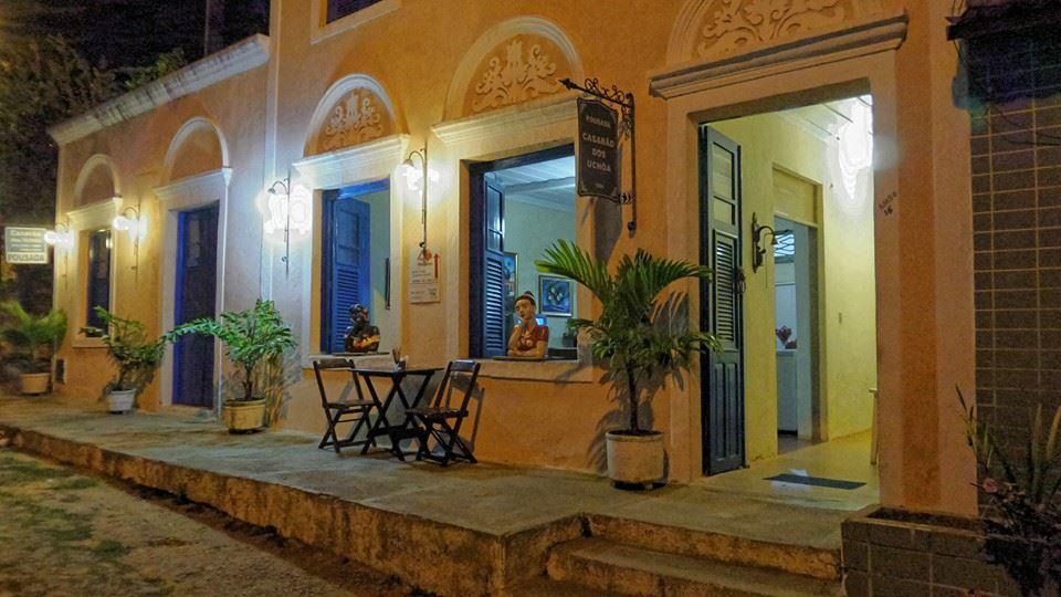 Casarao Dos Uchoa Hotel Гуарамиранга Екстериор снимка